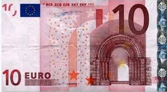 10 euro banconota