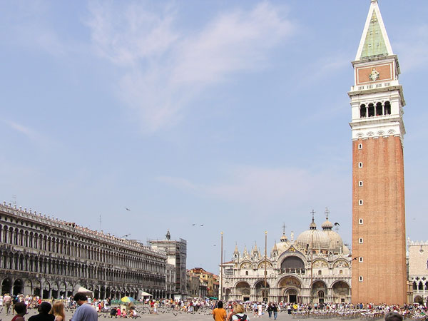Cosa visitare a Venezia campanile