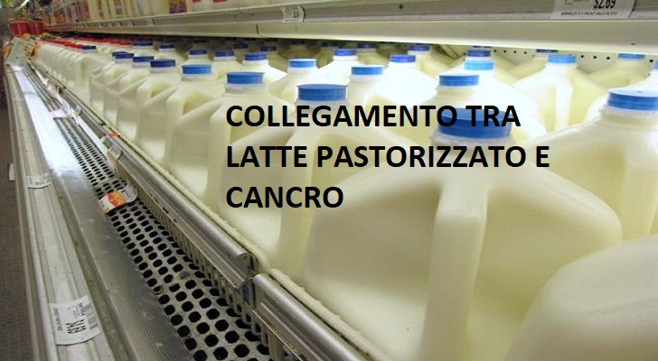 Harvard il latte pastorizzato da latterie industriali è collegato al cancro
