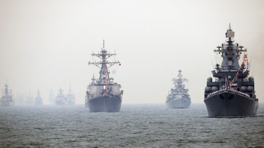 Pechino dà l'ordine navi cinesi al fianco dei russi in caso di attacco in Siria