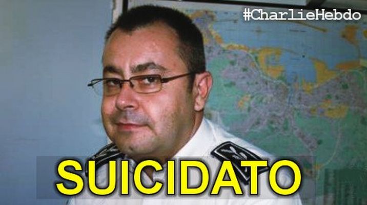 Si "Suicida" Il Poliziotto Che Indagava Su “Charlie Hebdo”!