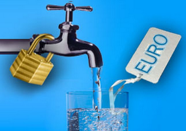 acqua privatizzata privatizzazione nestlè