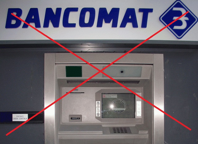 digitalizzazione bancomat perchè stanno scomparendo dai centri commerciali e dalle strade