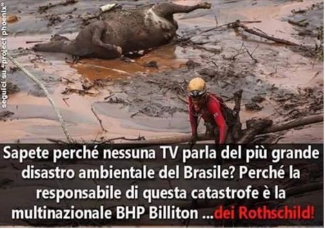 catastrofe ambientale Brasile