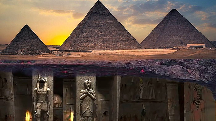 città nascosta sotto le piramidi di giza 2