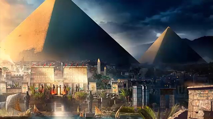 città nascosta sotto le piramidi di giza 3