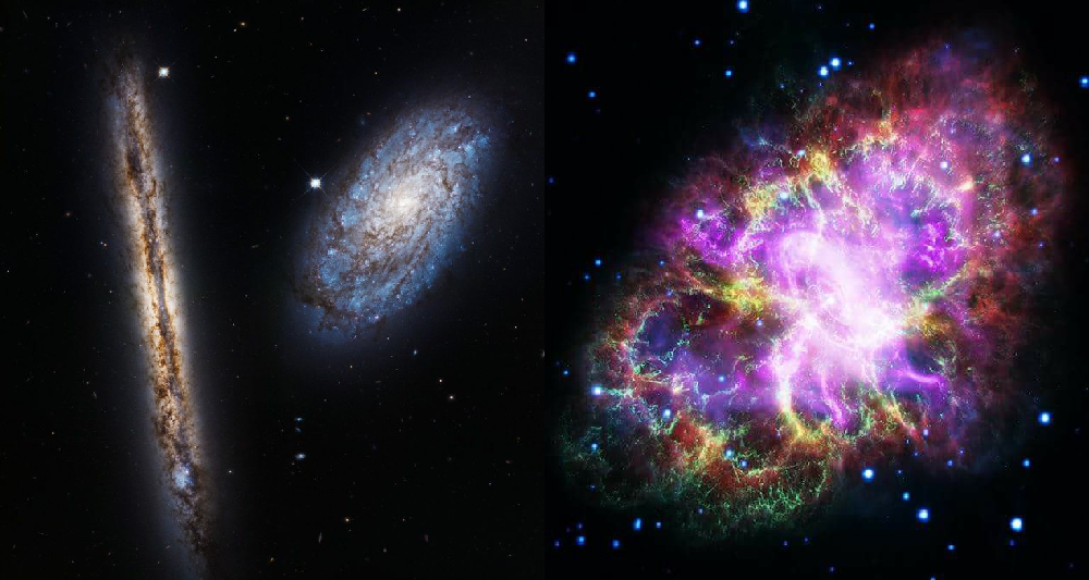 le bellezze più strabilianti dell' universo riprese dal telescopio spaziale Hubble