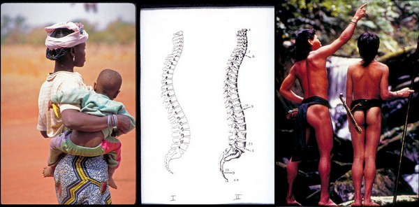 Mal di schiena:gli indigeni non ne soffrono.Segreto?La postura