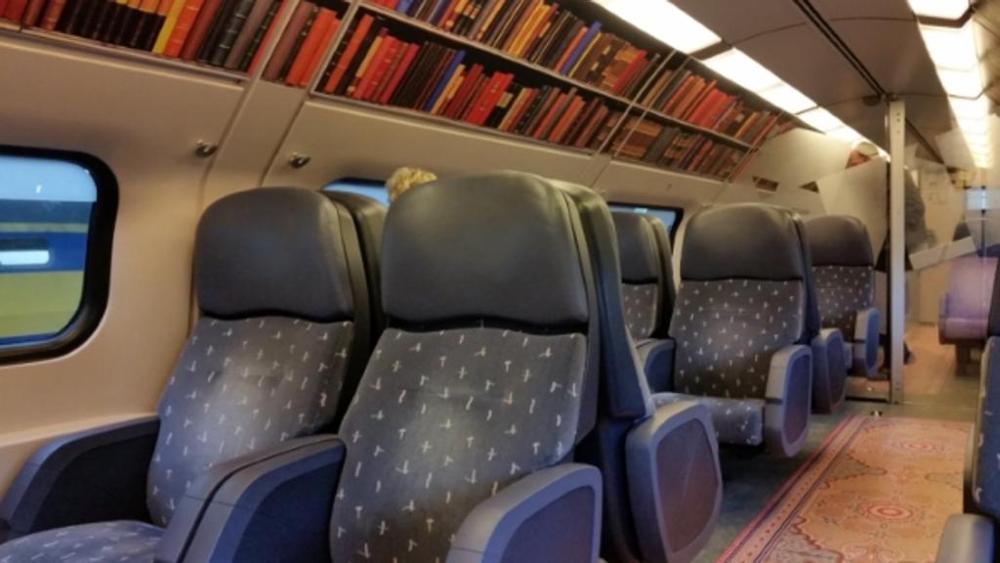 treni olandesi biblioteche olanda