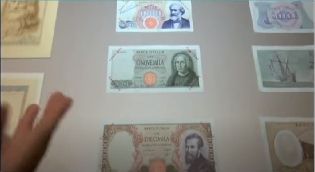 banconota museo