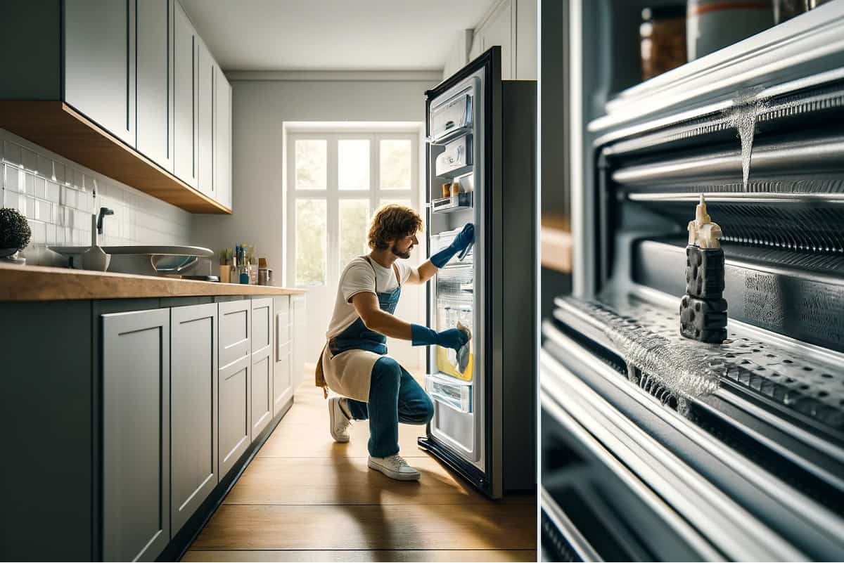 Come pulire la guarnizione del frigorifero