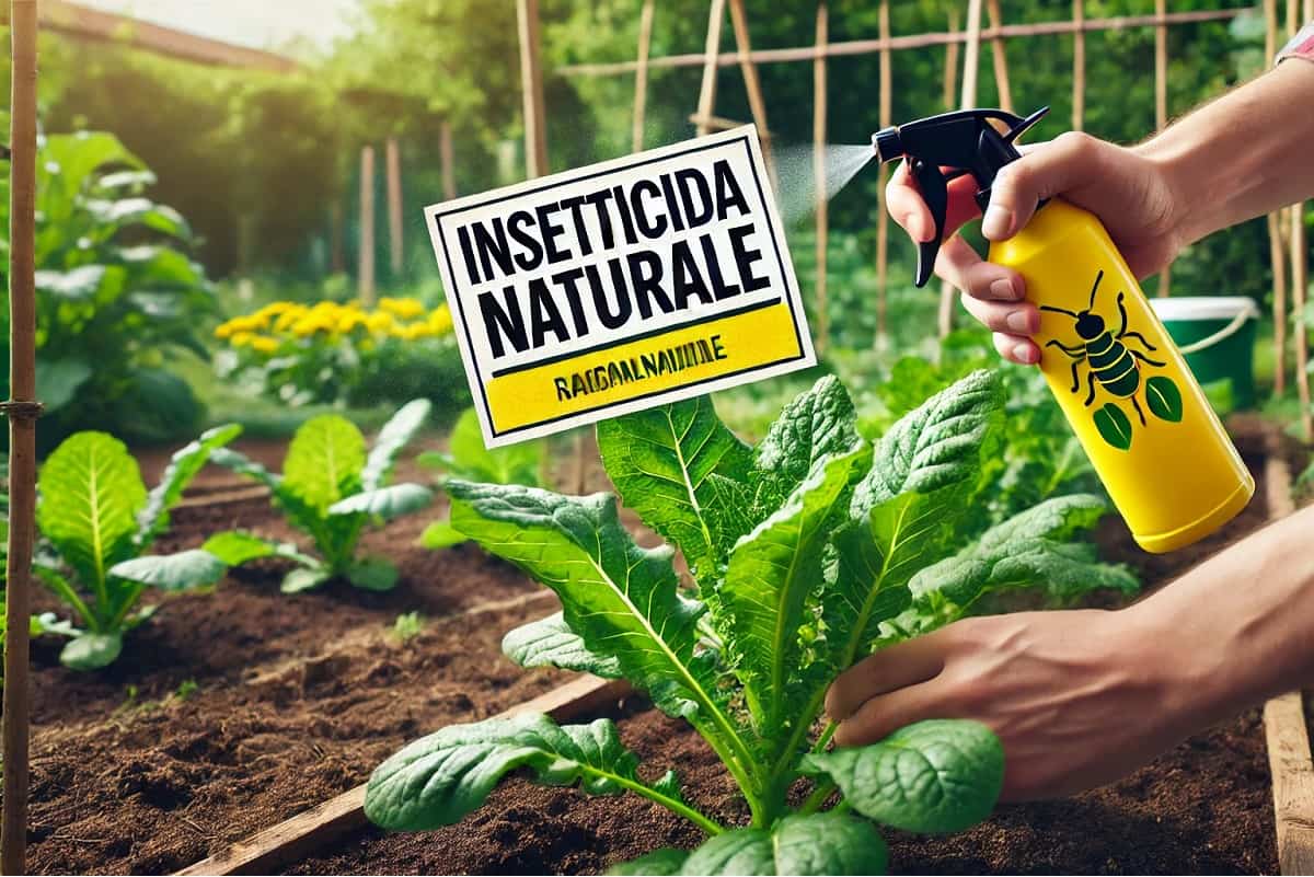 Come fare un insetticida naturale contro pidocchi, cocciniglie e afidi