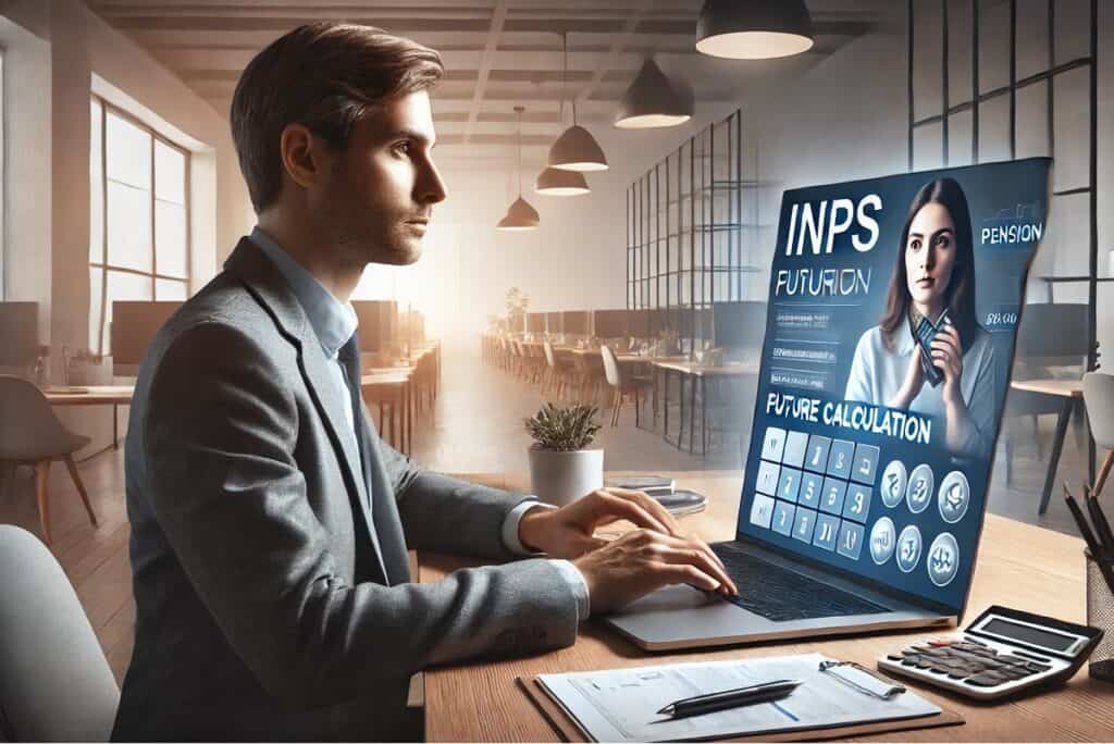 Come calcolare la pensione futura in base allo stipendio sul sito dell'INPS