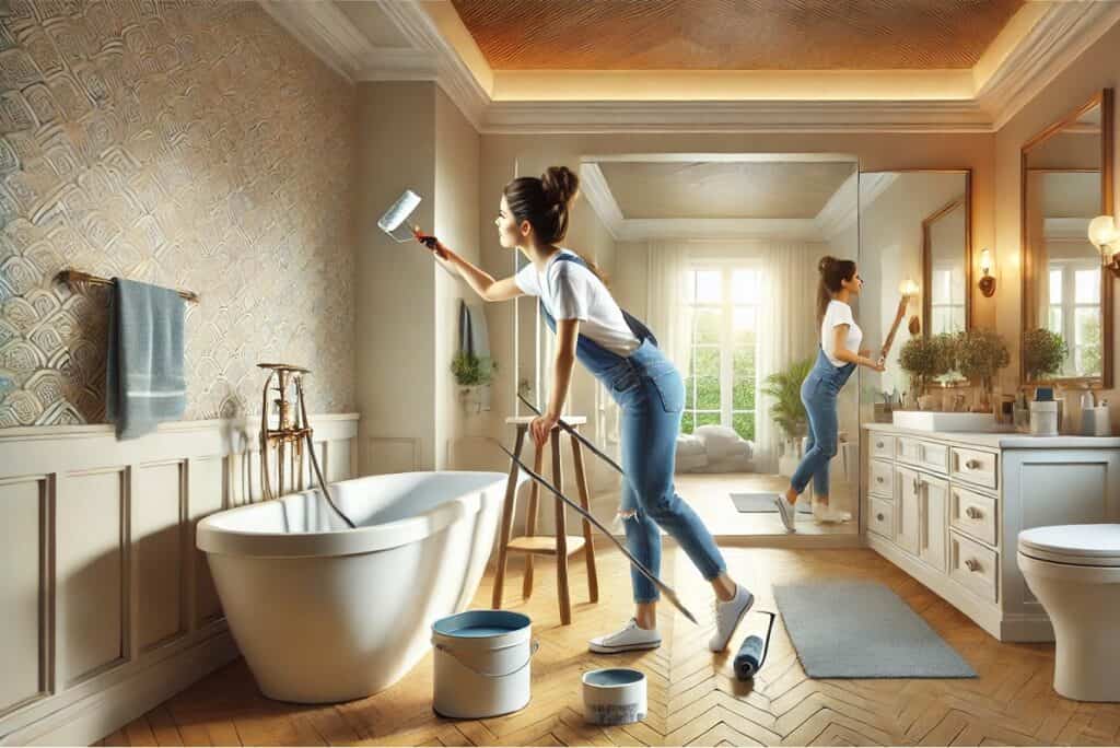 La migliore pittura per evitare la muffa in bagno