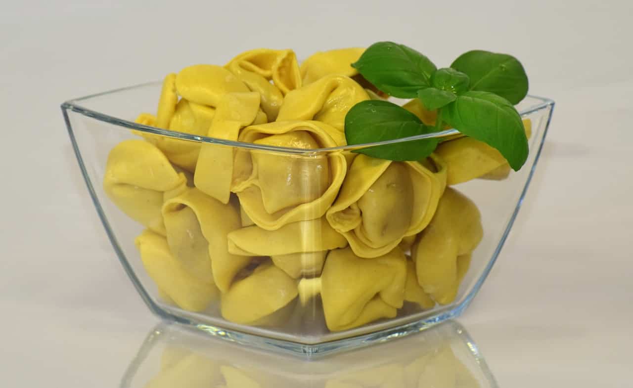 Pasta fresca, tortellini