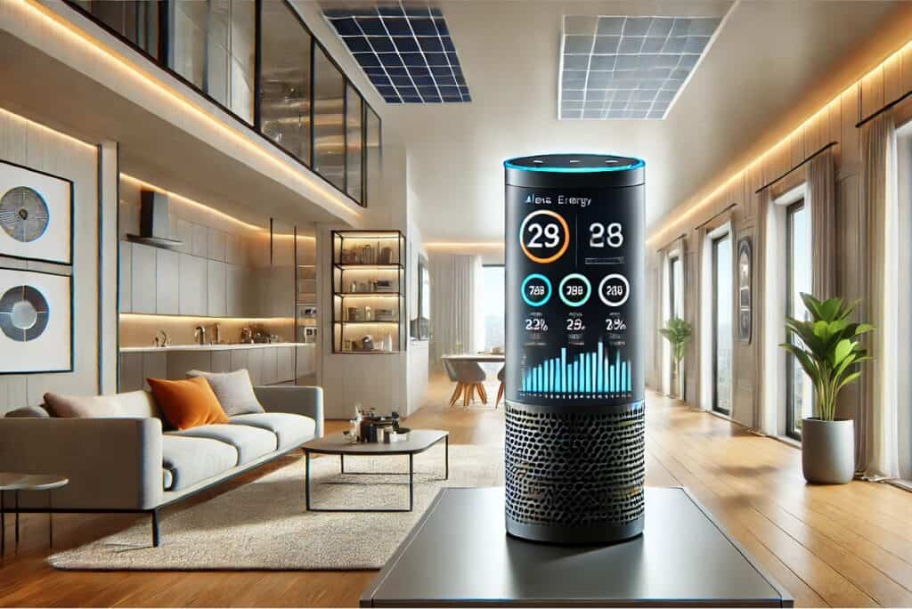 come utilizzare Alexa per controllare i consumi e risparmiare energia