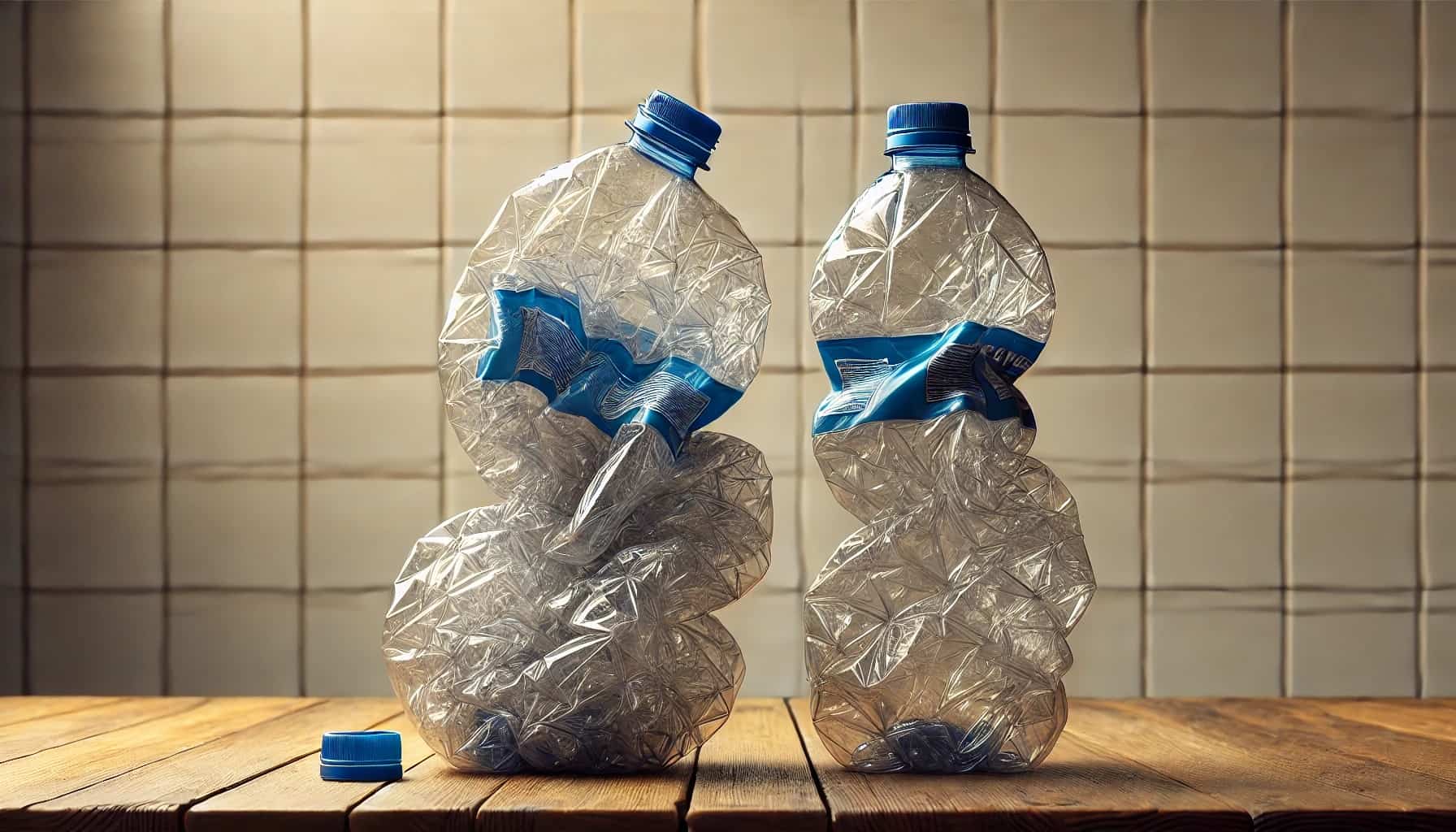 Non schiacciare le bottiglie di plastica in questo modo: come farlo nel modo giusto e perché è importante