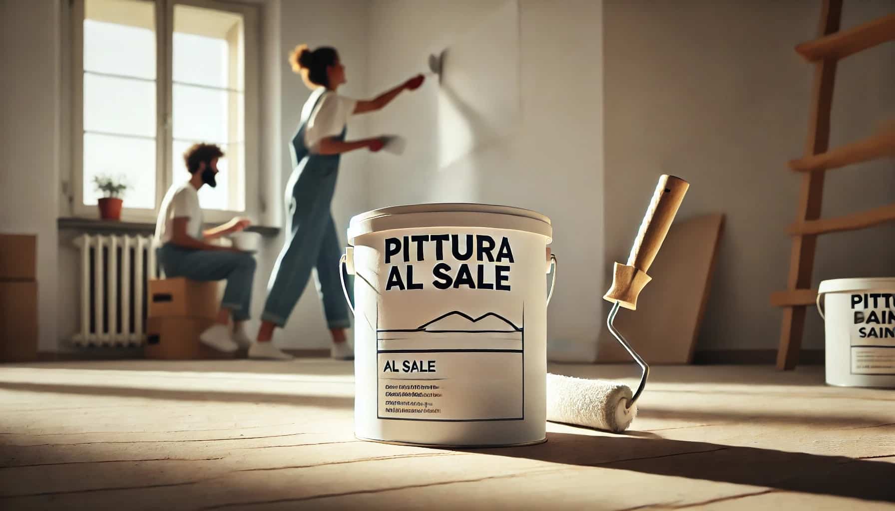 Fusto pittura di sale