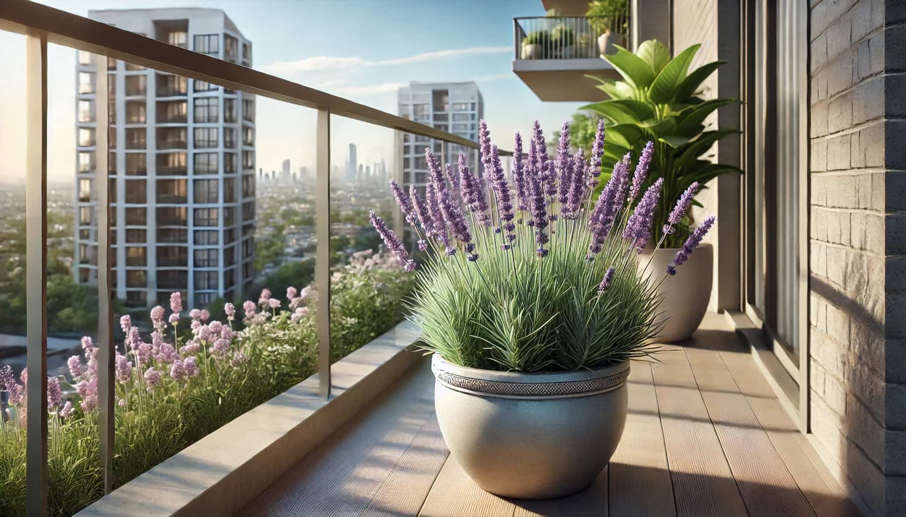 Lavanda in vaso