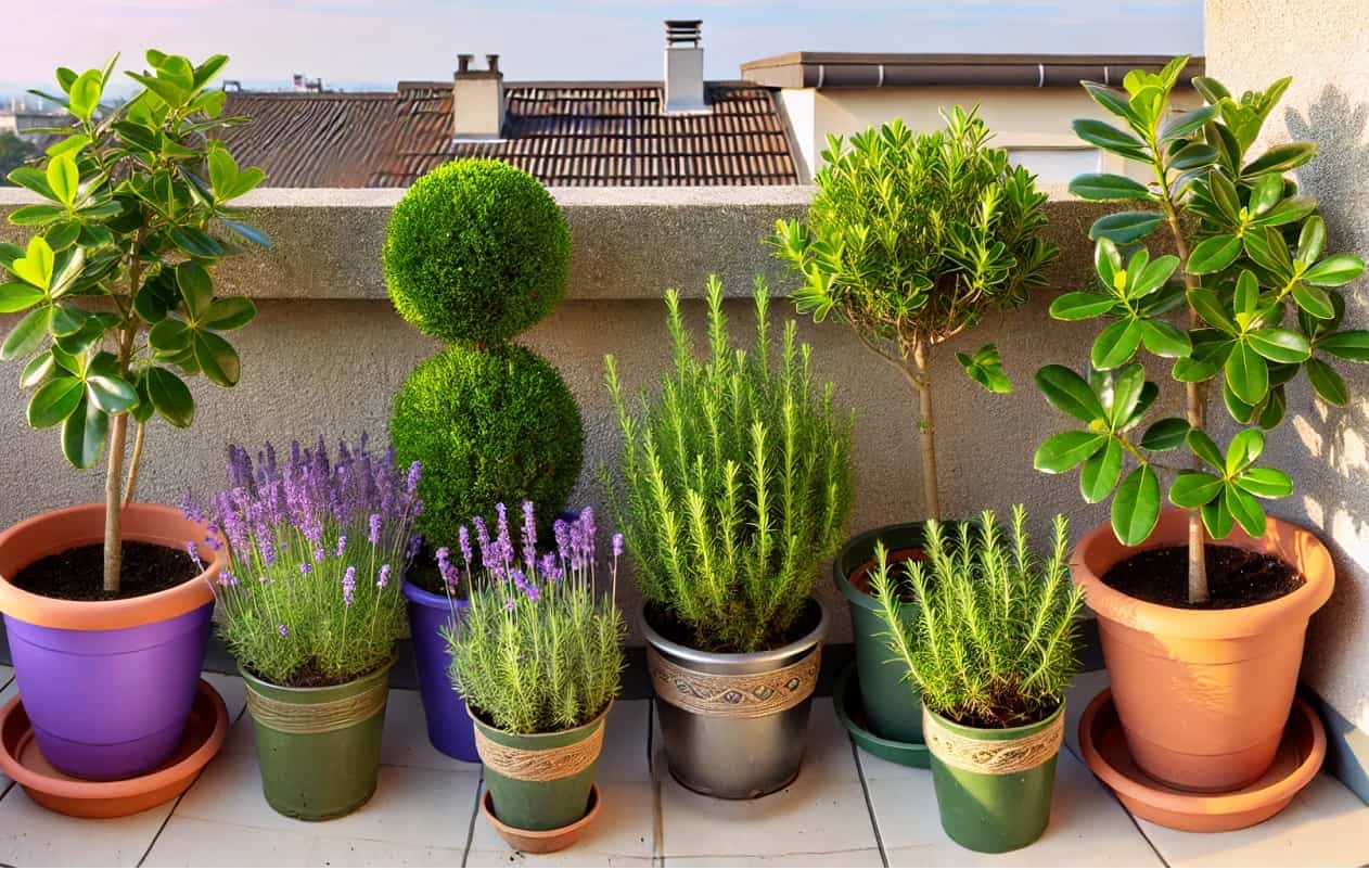 Piante da balcone sempreverdi