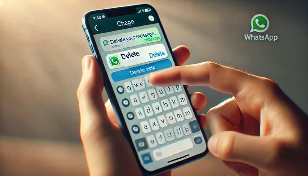 WhatsApp cancellazione messaggio