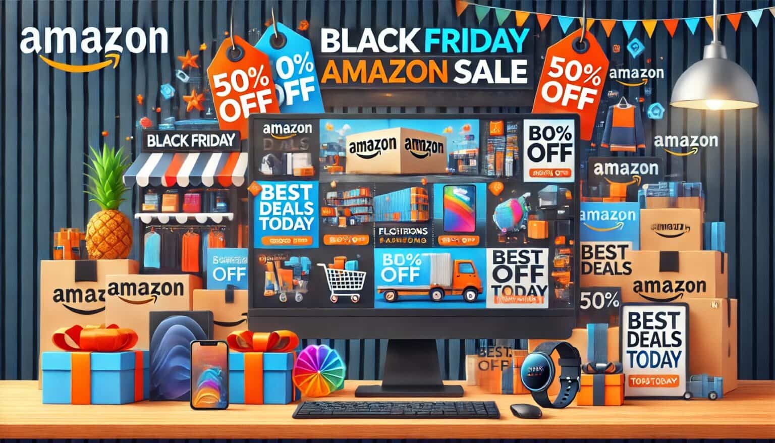 Black Friday 2024 su Amazon quando inizia e come prepararsi per fare i