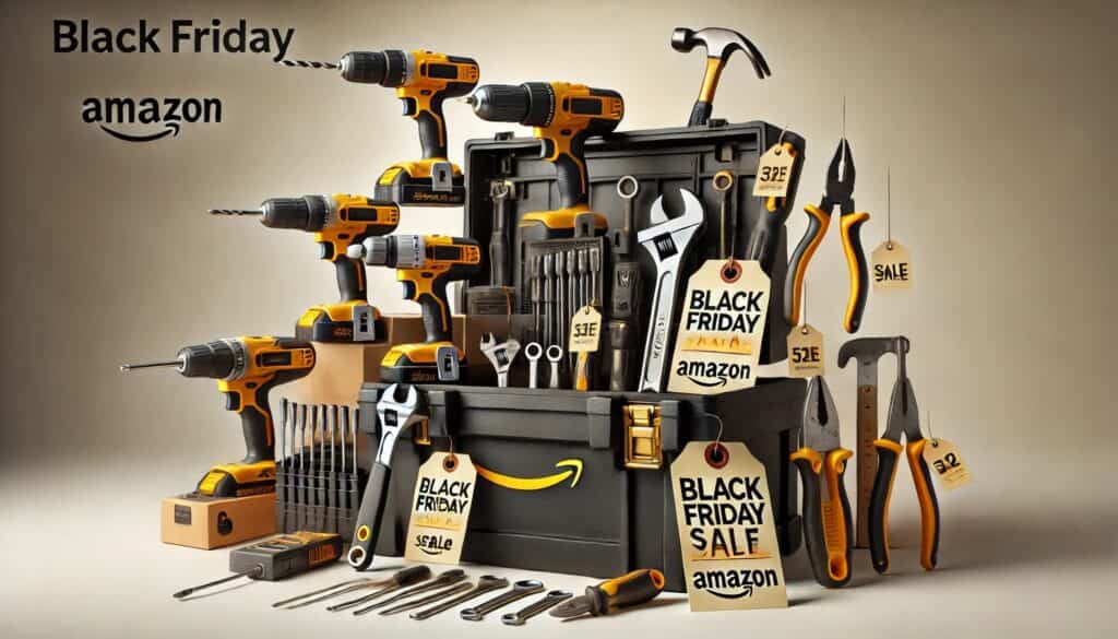 Black Friday Amazon 2024 utensili