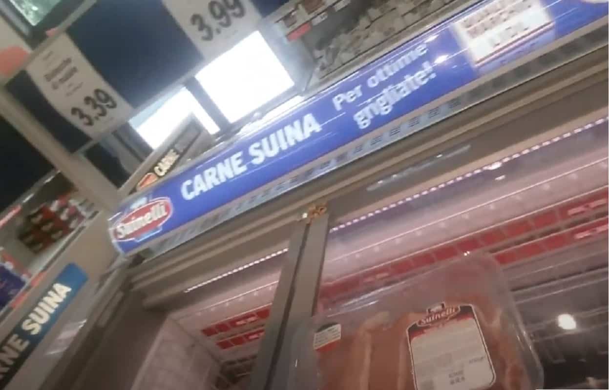 Carne suina Lidl