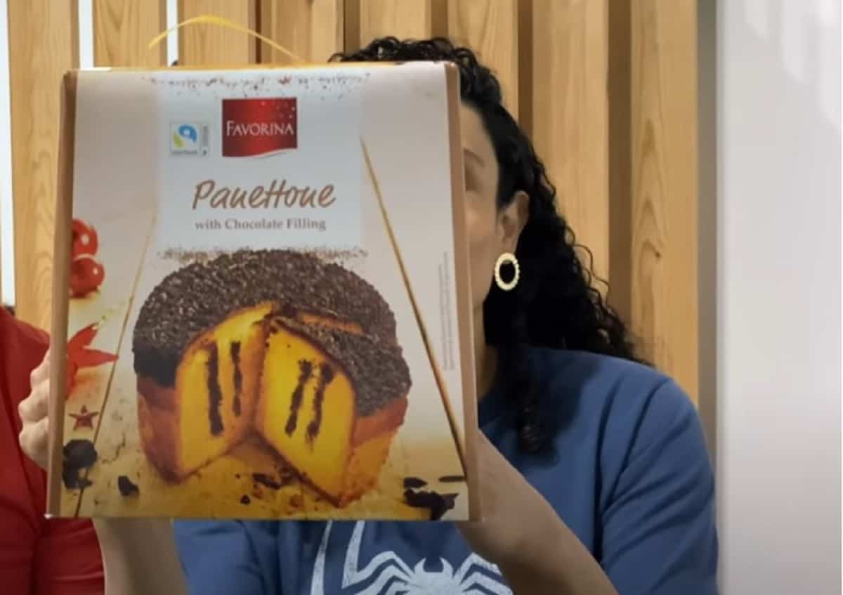 Panettone Favorina Lidl