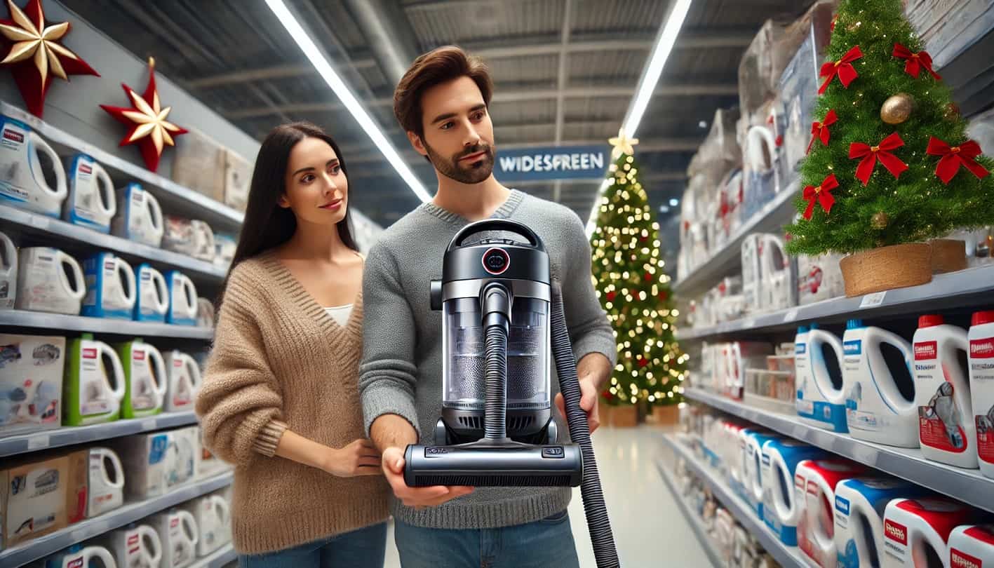 aspirapolvere Lidl offerta Natale