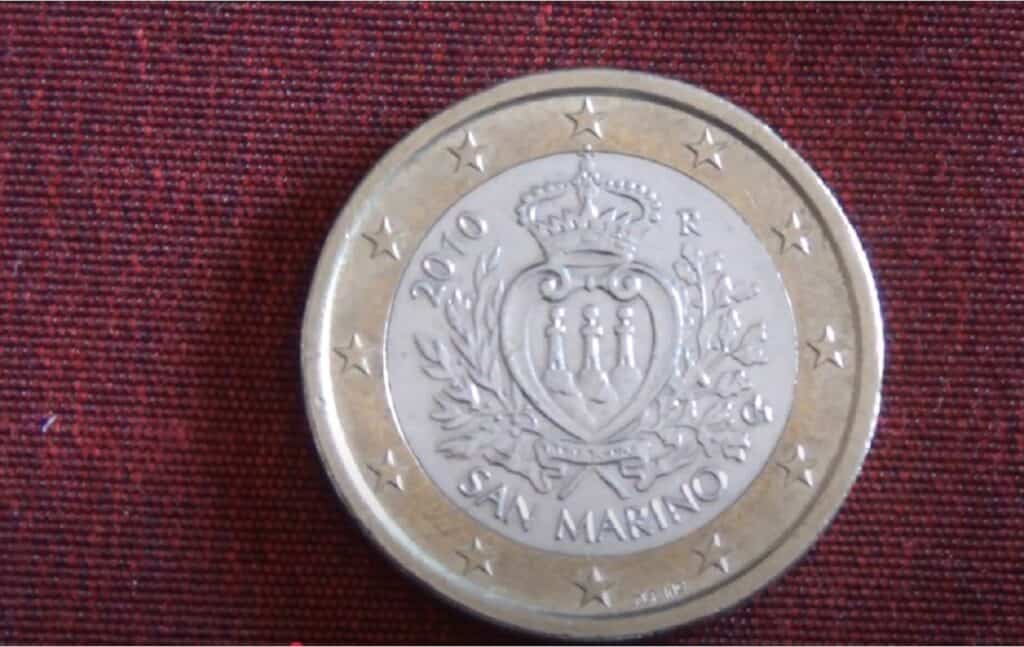 Moneta da 1 euro San Marino