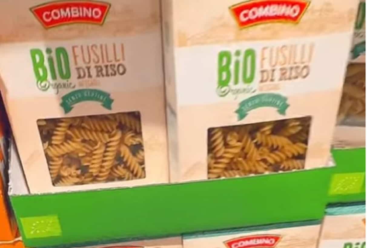 Pasta bio Lidl