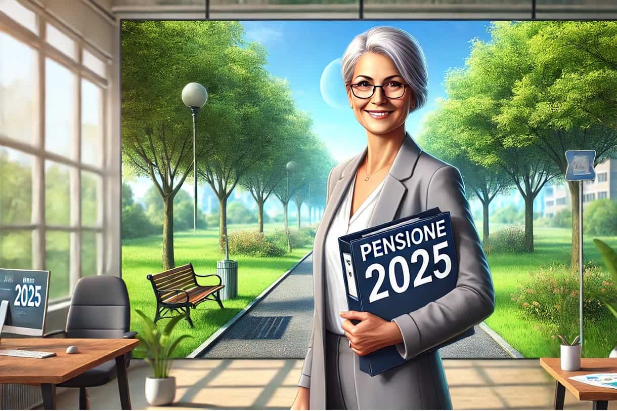 pensione anticipata donne 2025