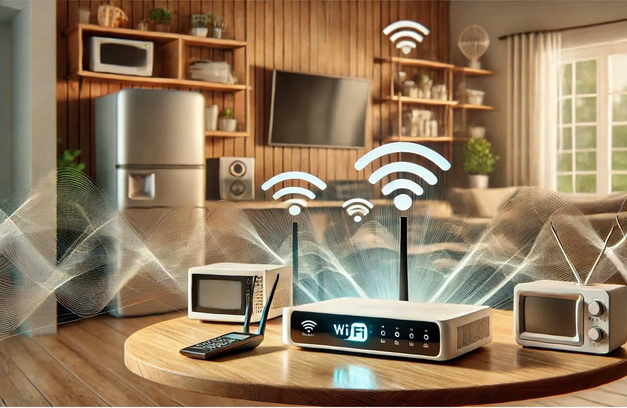 Elettrodomestici e wi-fi